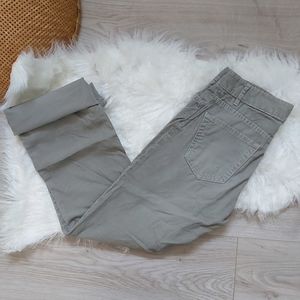 H&M corduroy straight pants